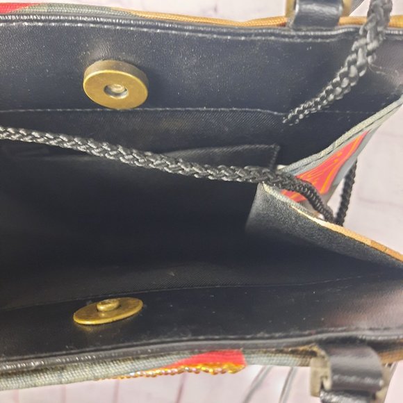 Vintage Beaded Purse World Traveler NYC Paris Rome Tokyo London - Picture 8 of 11